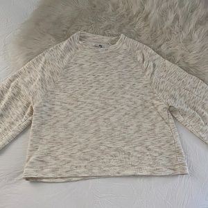 Amuse Society Bell Sleeve Sweatshirt